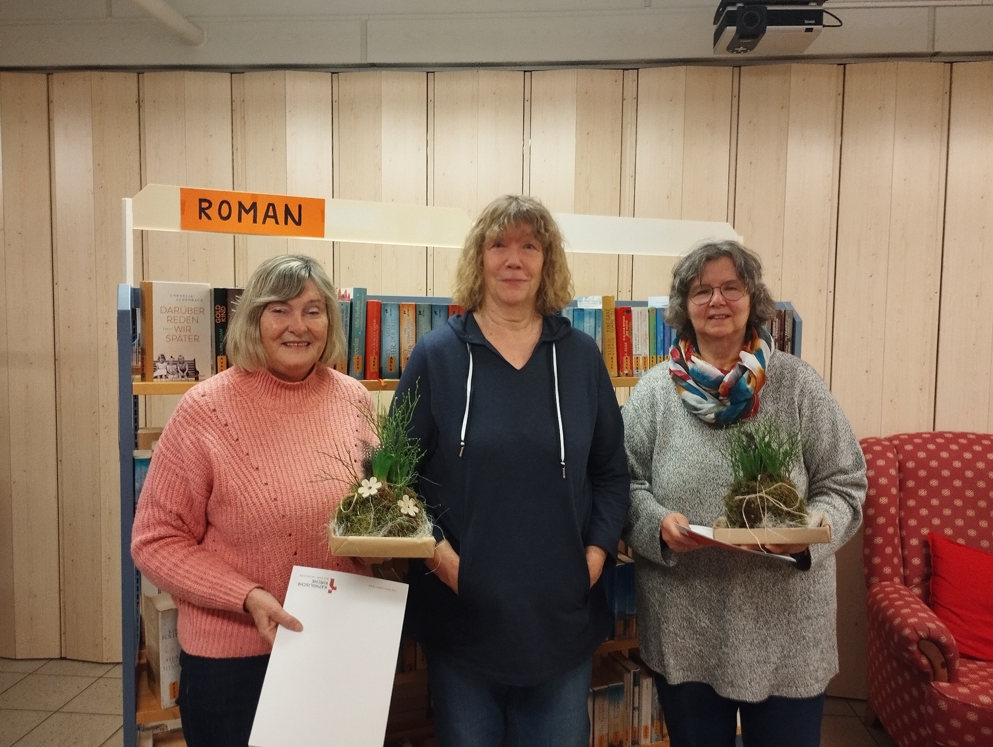 Versammlung der KÖB St. Josef