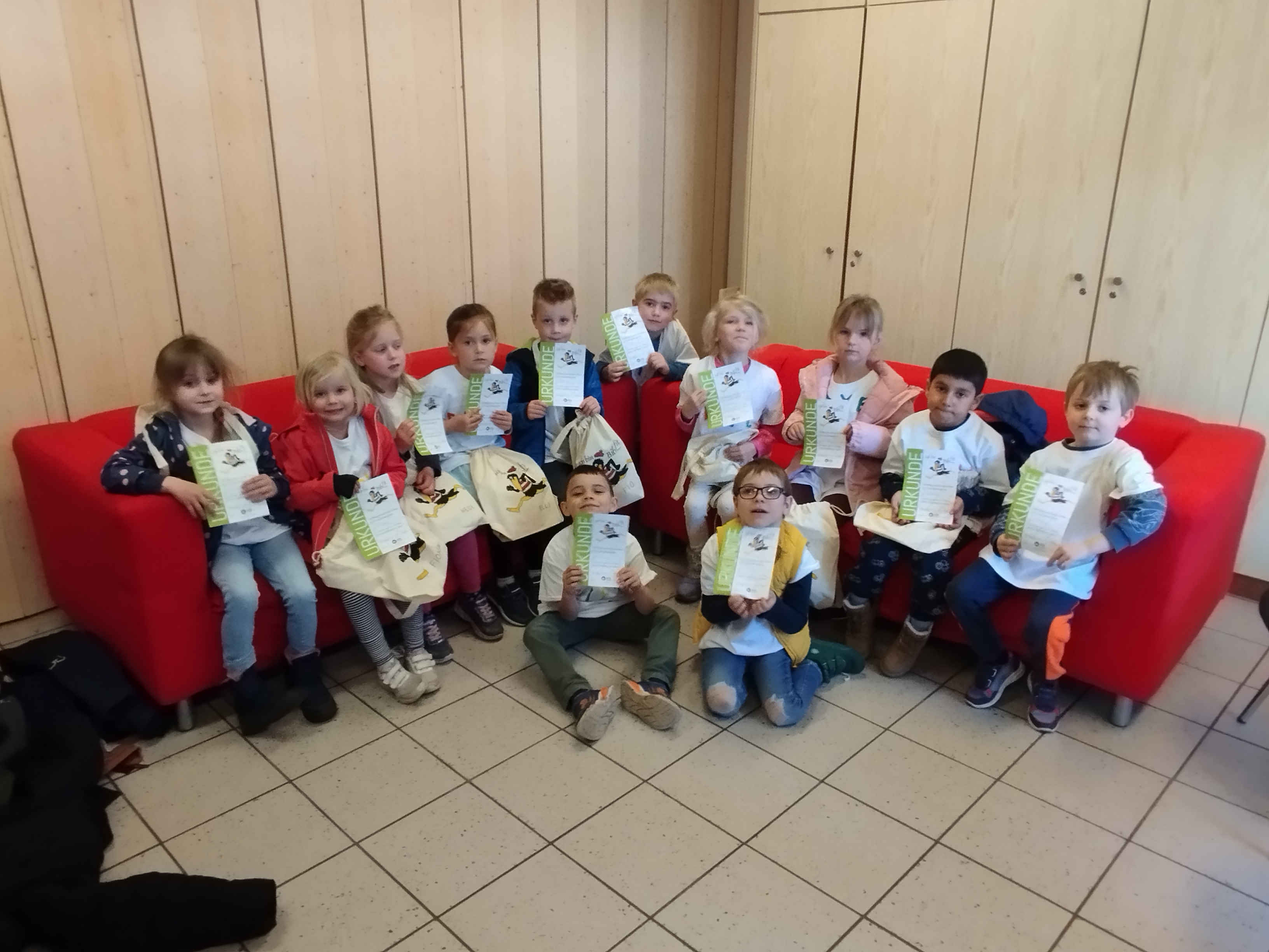 Ich bin Bib(liotheks)fit