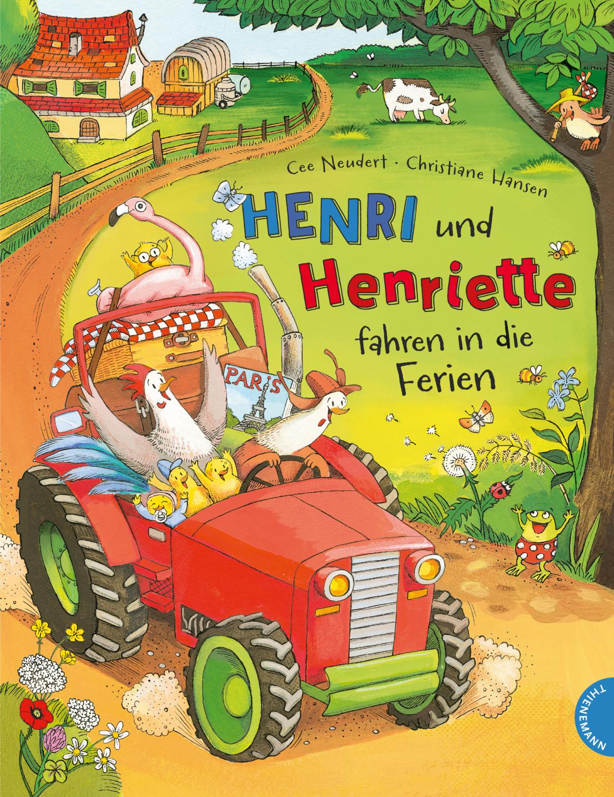 Henri und Henriette fahren in die Ferien