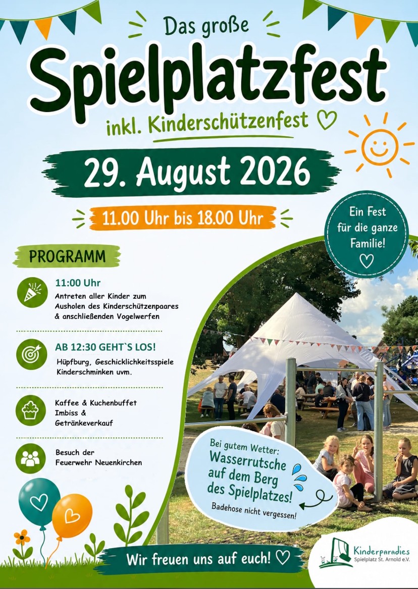 Spielplatzfest 2026