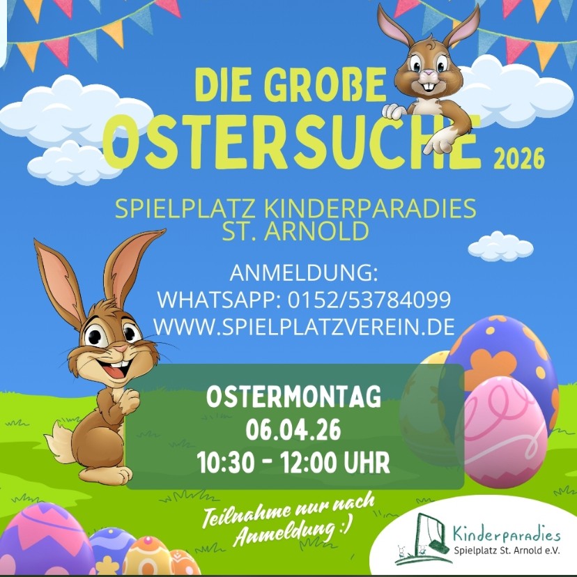 Ostereiersuche 2026