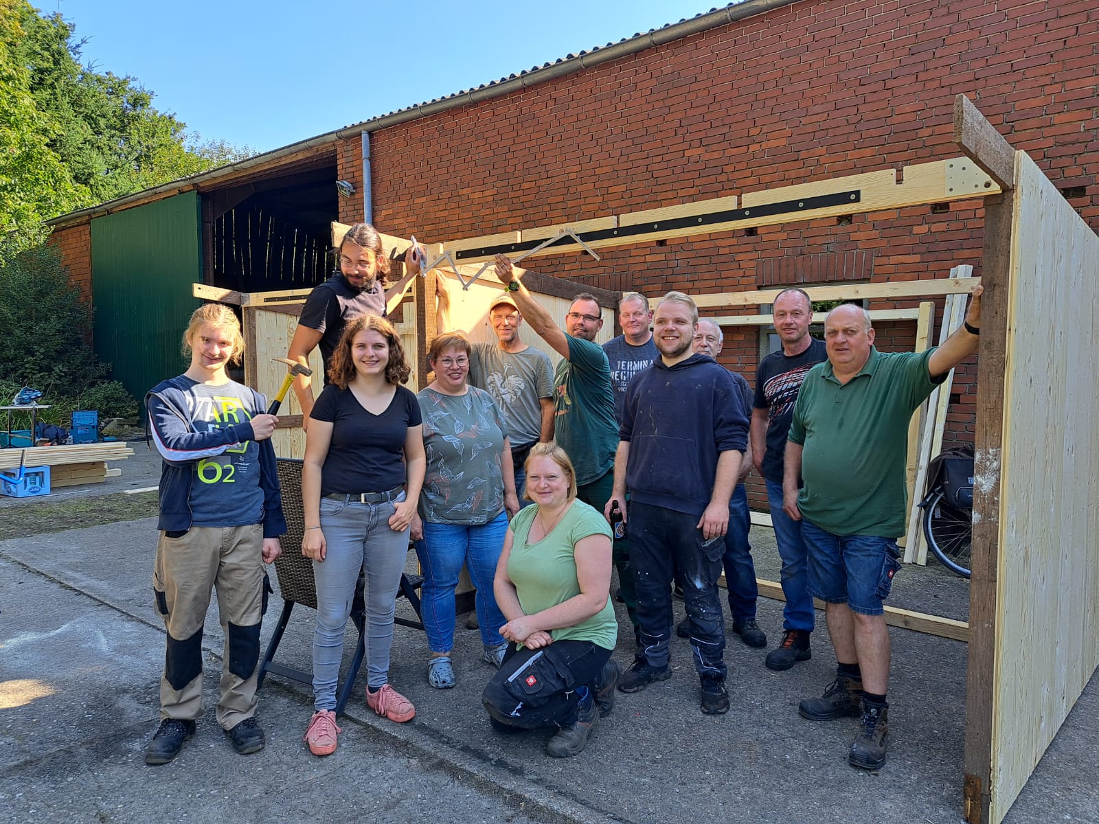 Das Team der KAB und IG-Altstadt